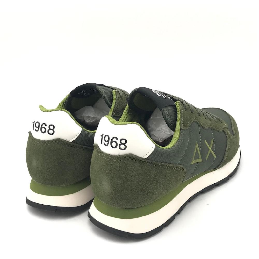 Zulian Calzature Sneakers Tom Solid Militare