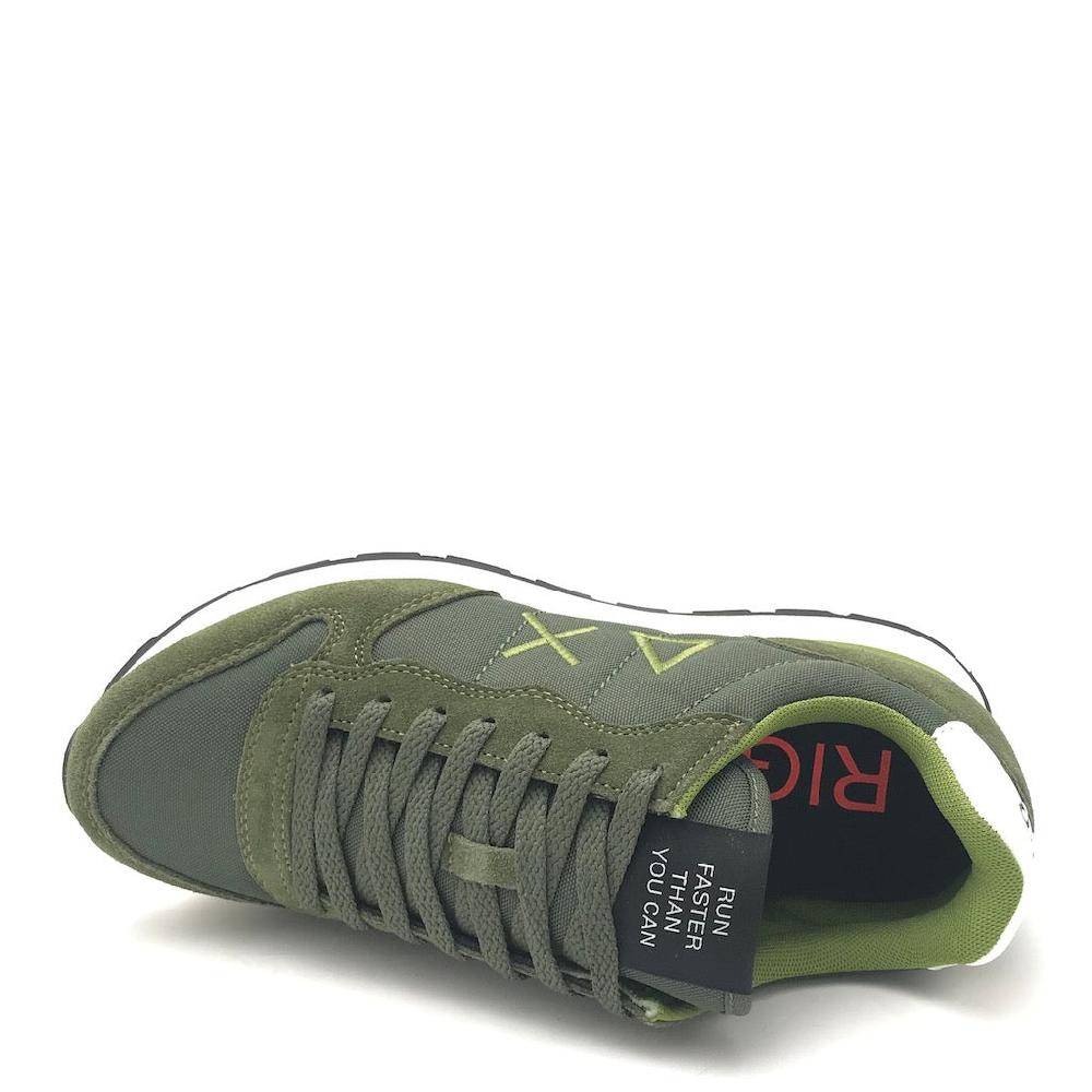 Zulian Calzature Sneakers Tom Solid Militare