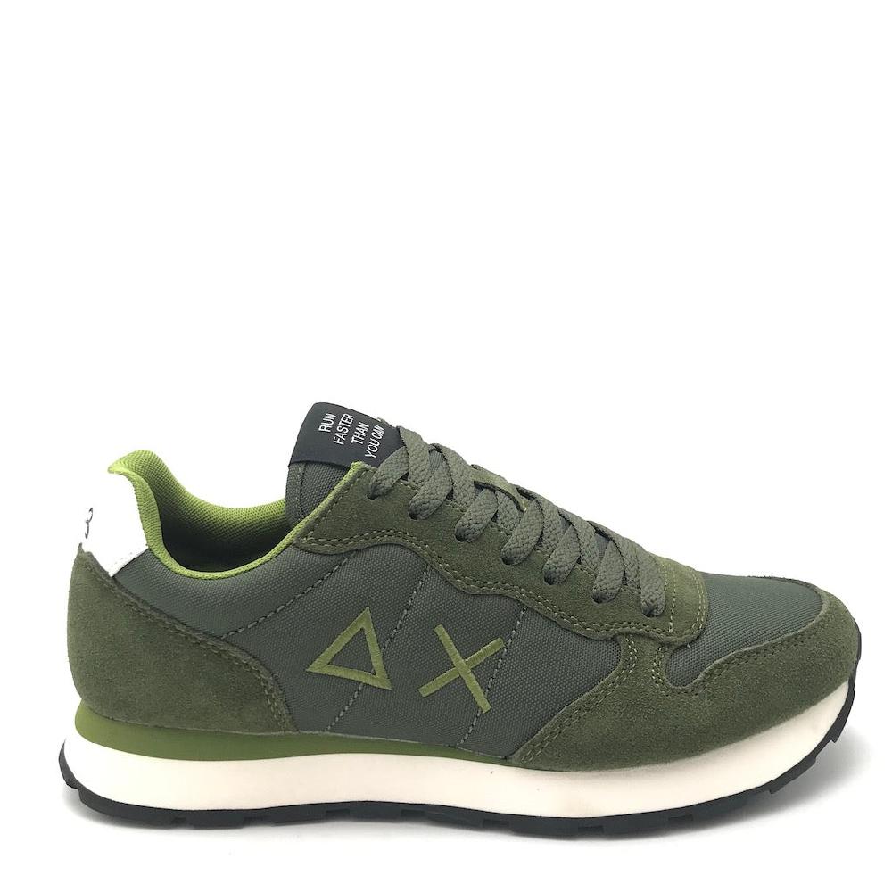 Zulian Calzature Sneakers Tom solid militare