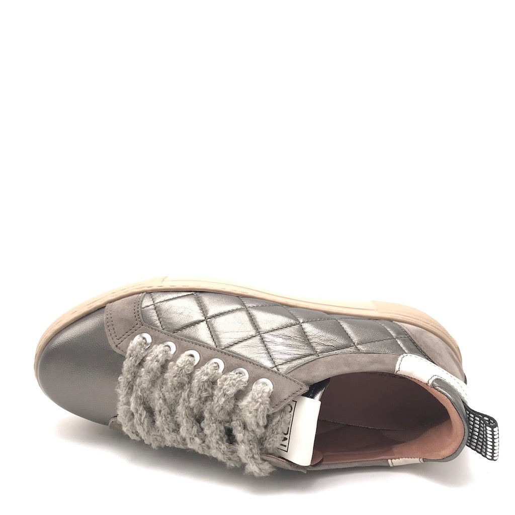 Zulian Calzature Sneakers Trapuntata Antracite