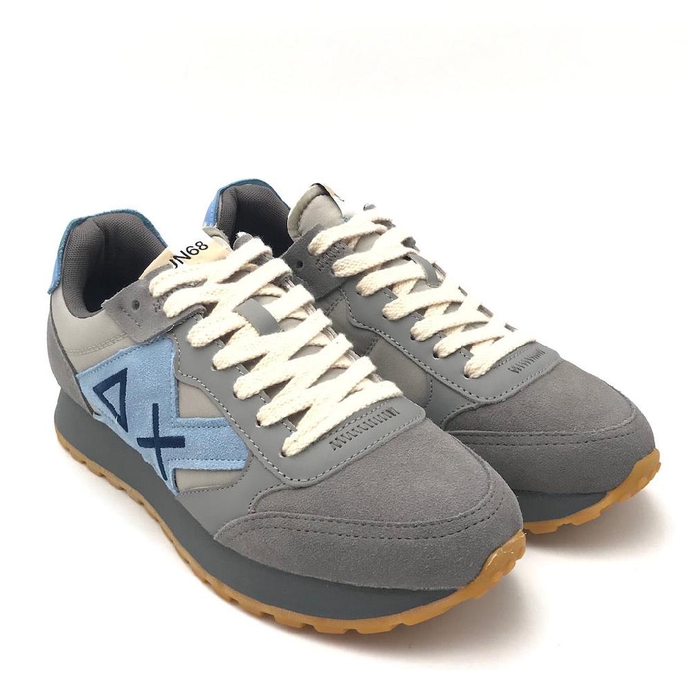 Zulian Calzature Sneakers Uncle Jaki Grigio Medio