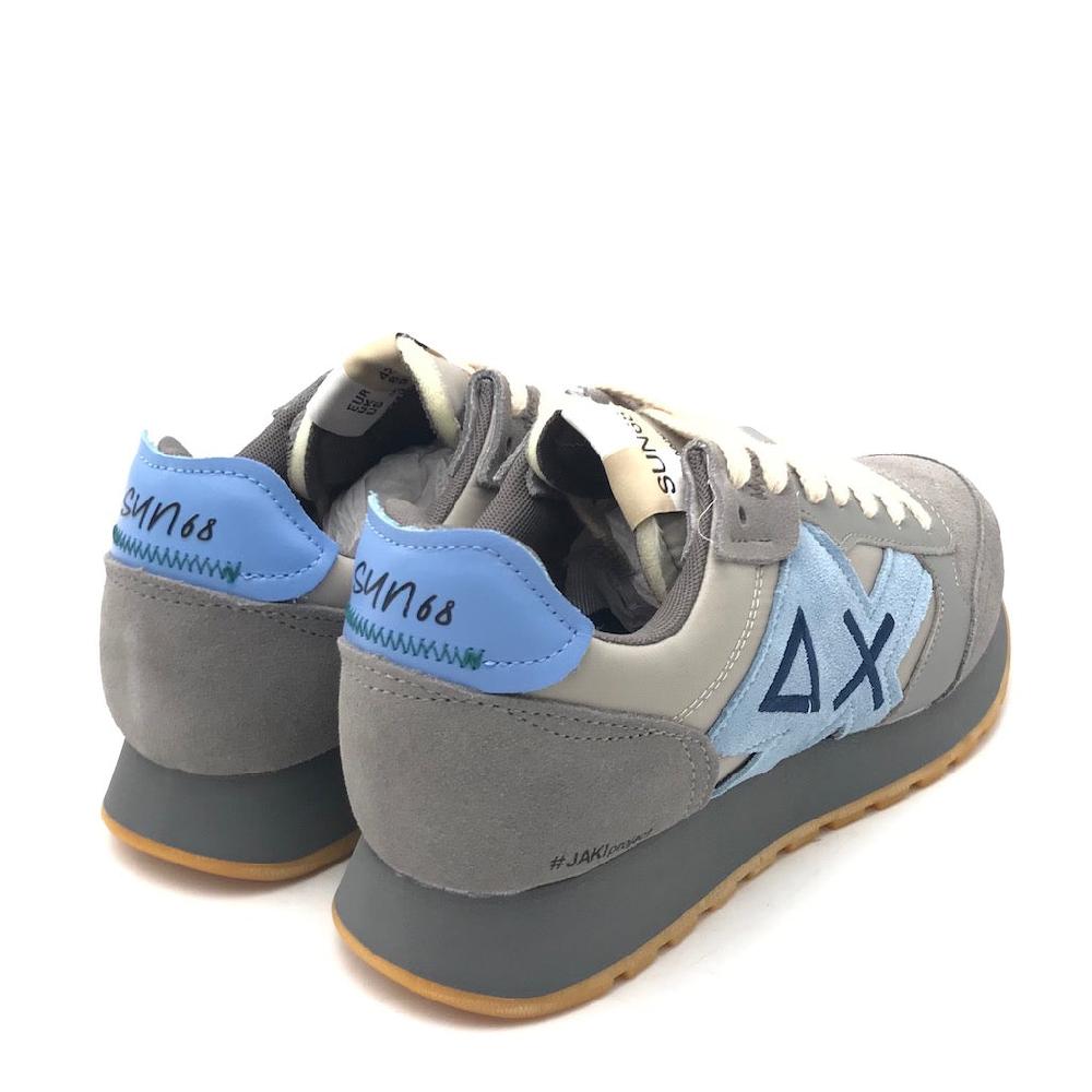 Zulian Calzature Sneakers Uncle Jaki Grigio Medio