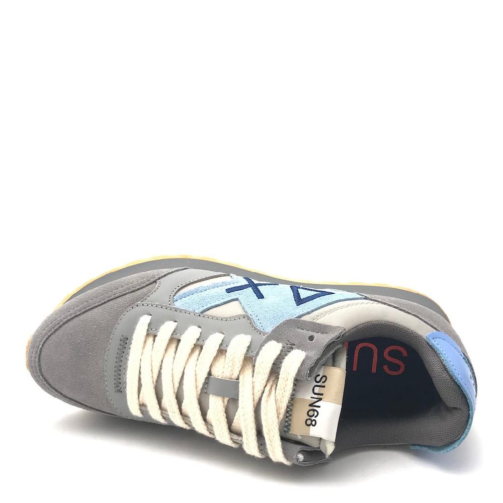 Zulian Calzature Sneakers Uncle Jaki Grigio Medio