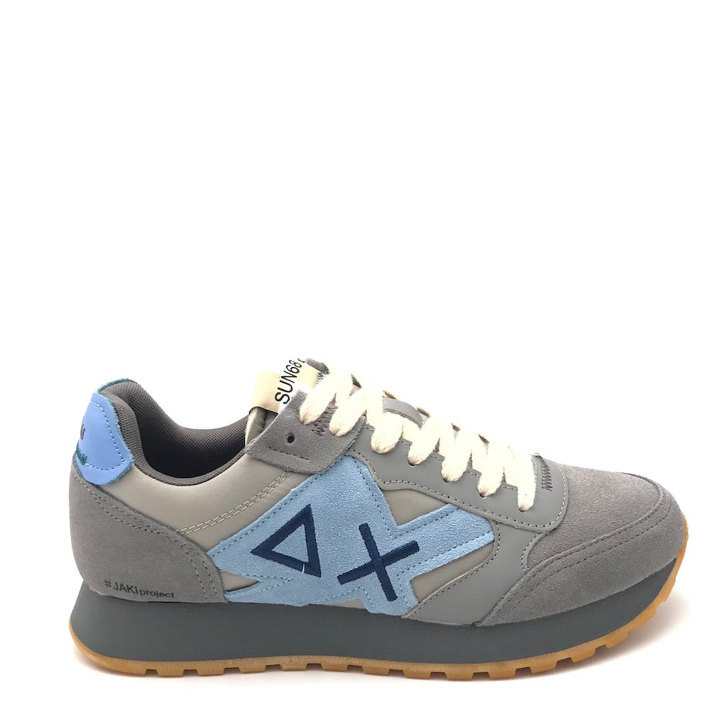 Zulian Calzature Sneakers Uncle Jaki grigio medio