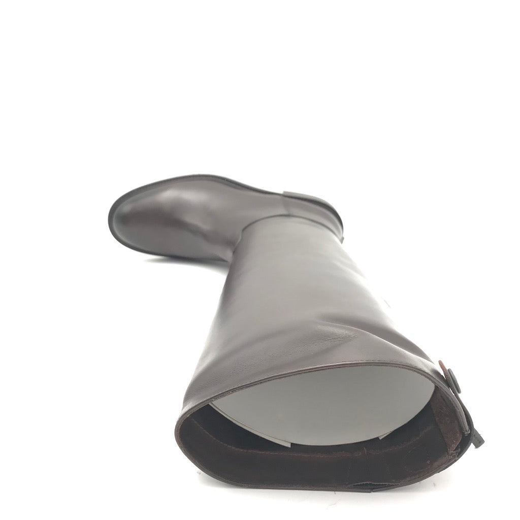 Zulian Calzature Stivale Cavallerizza Moro