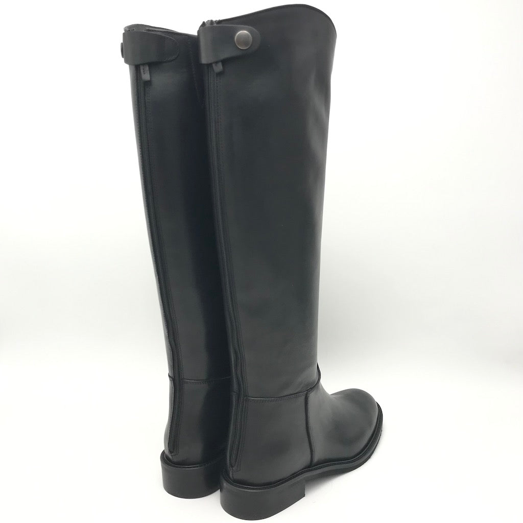 Zulian Calzature Stivale Cavallerizza Nero