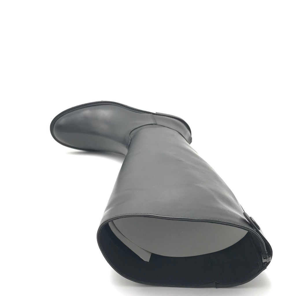 Zulian Calzature Stivale Cavallerizza Nero