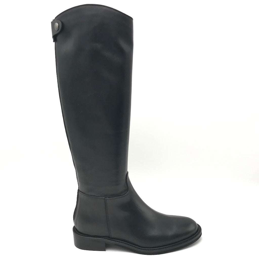 Zulian Calzature Stivale cavallerizza nero