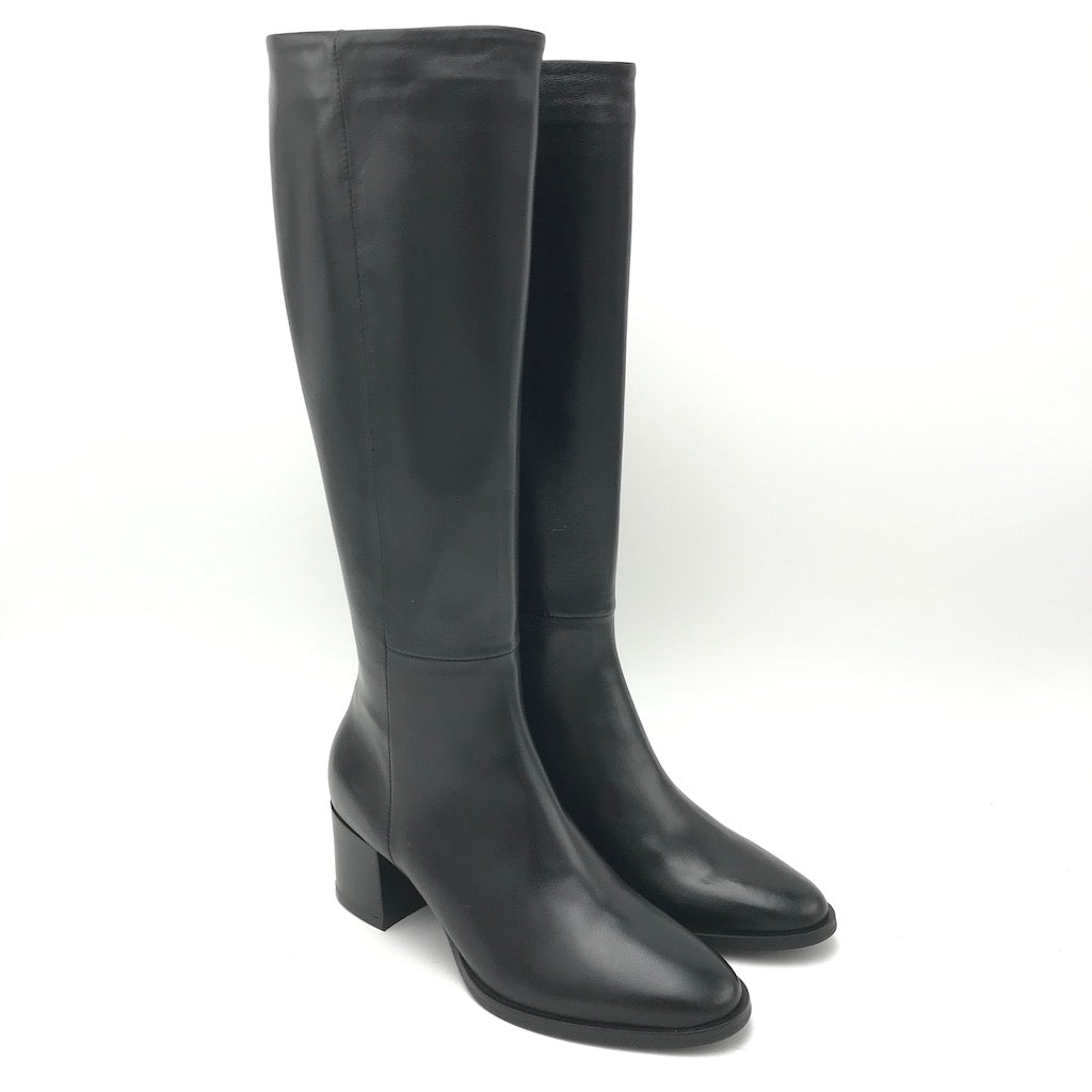 Zulian Calzature Stivale Classico Nero