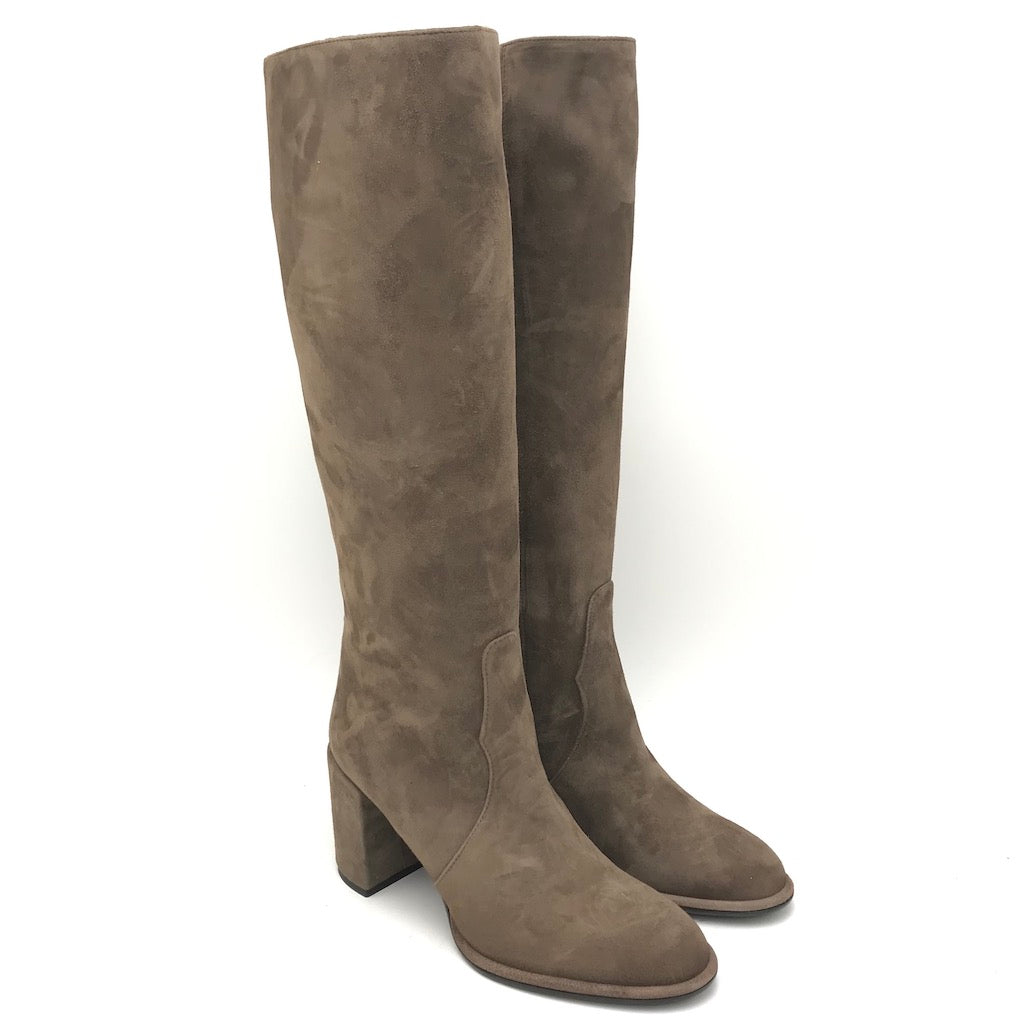 Zulian Calzature Stivale Magda Taupe