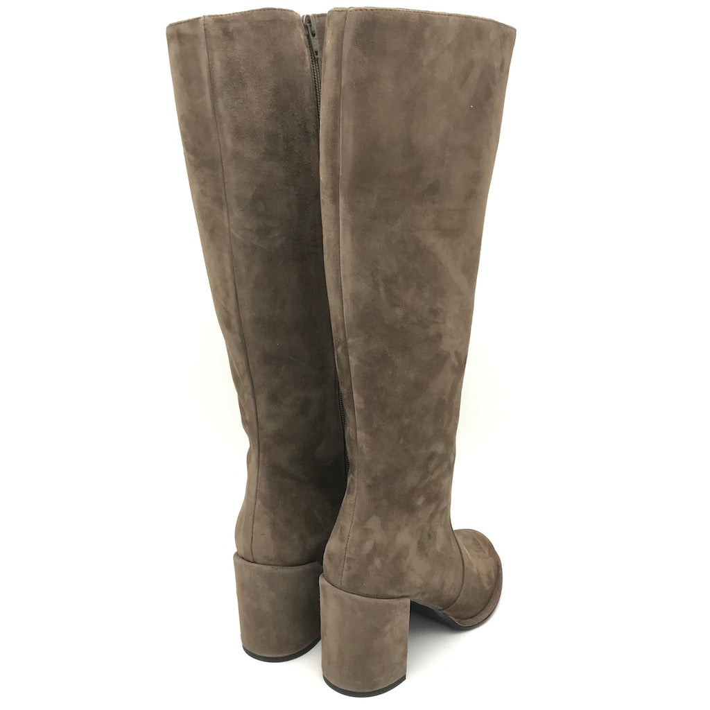 Zulian Calzature Stivale Magda Taupe