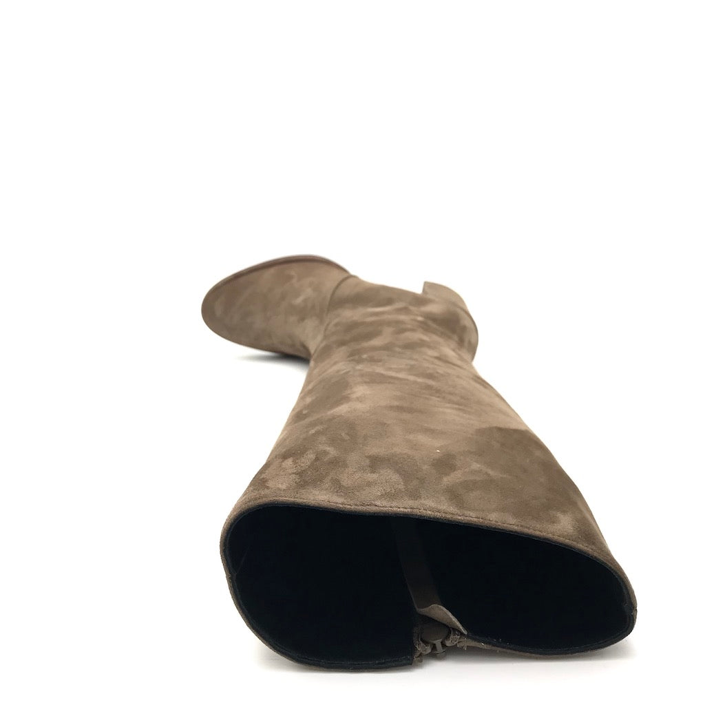 Zulian Calzature Stivale Magda Taupe