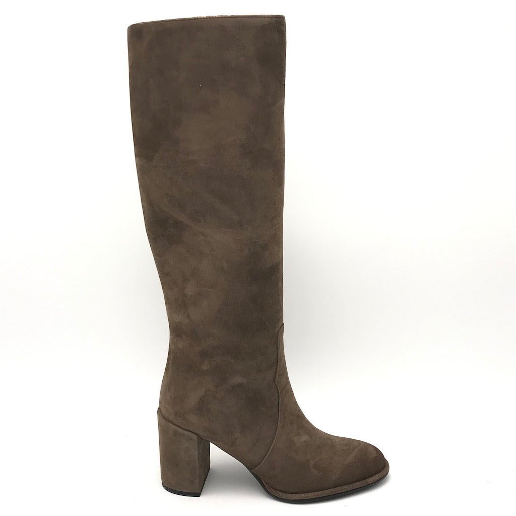 Zulian Calzature Stivale Magda taupe