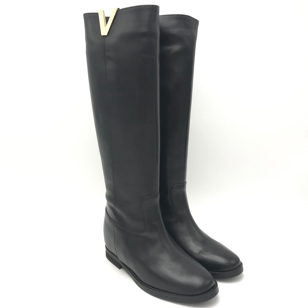 Zulian Calzature Stivale Roma Nero