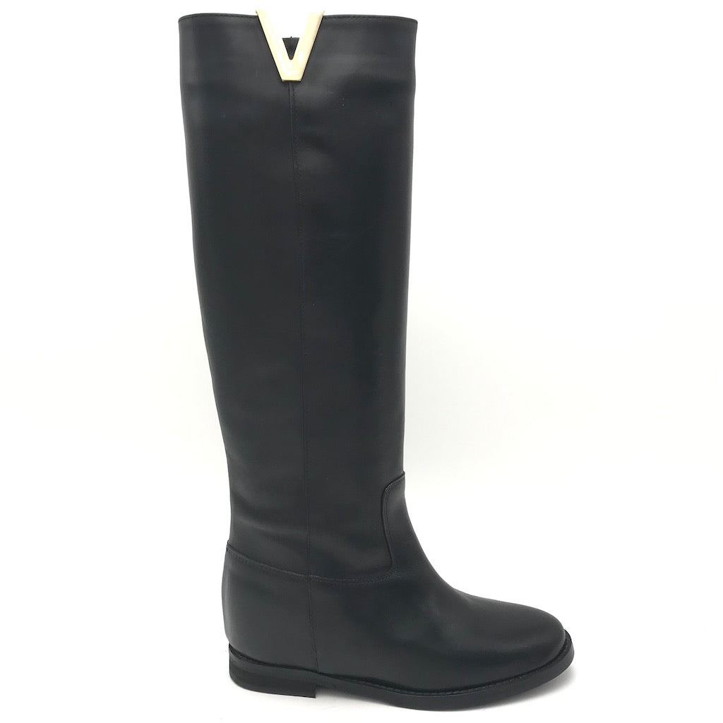 Zulian Calzature Stivale Roma nero