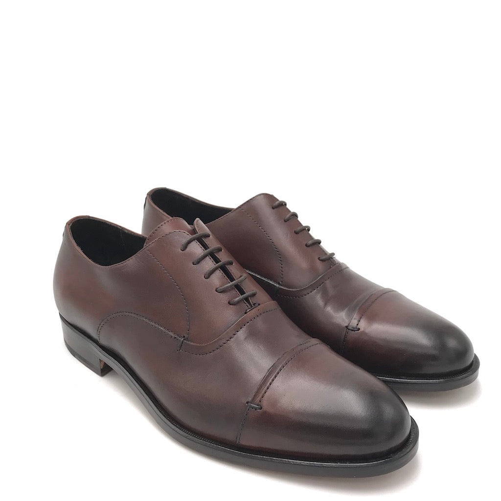 Zulian Calzature Stringata Classica Moro