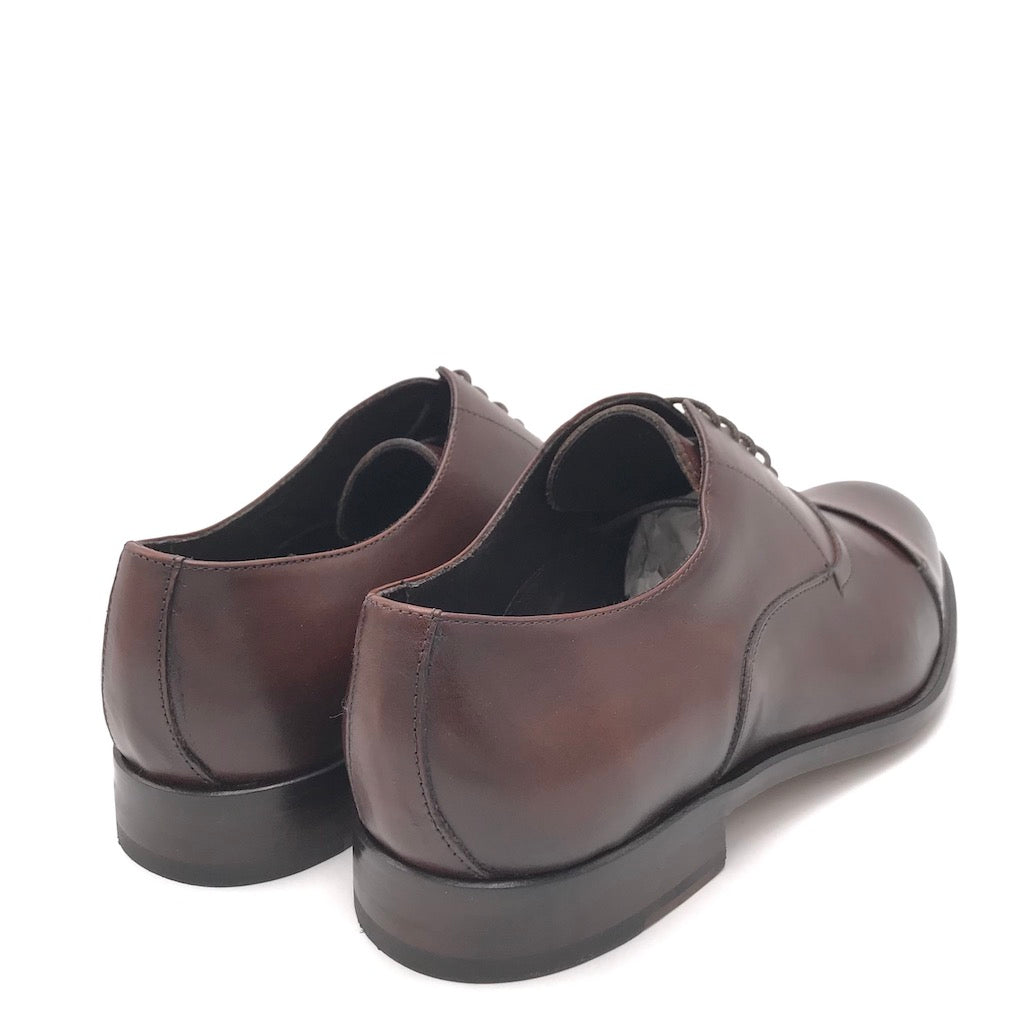 Zulian Calzature Stringata Classica Moro