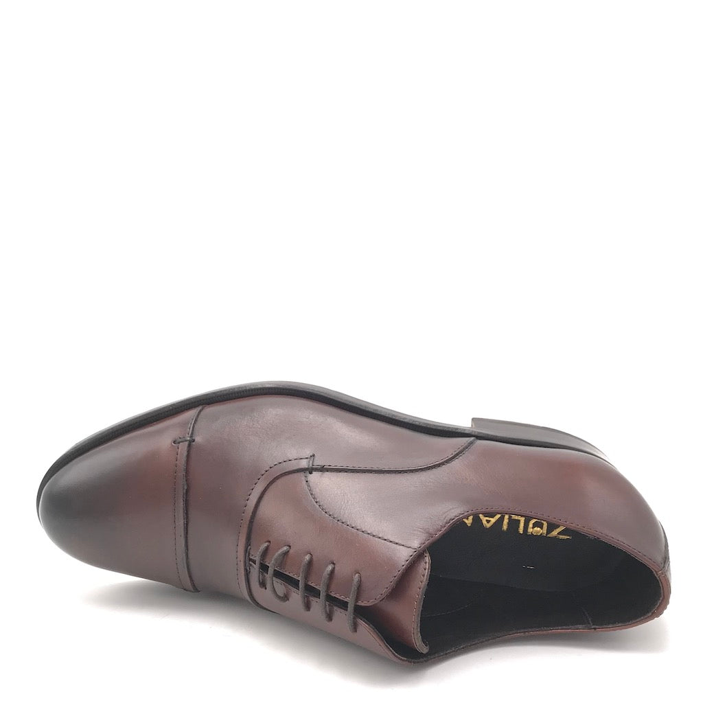Zulian Calzature Stringata Classica Moro