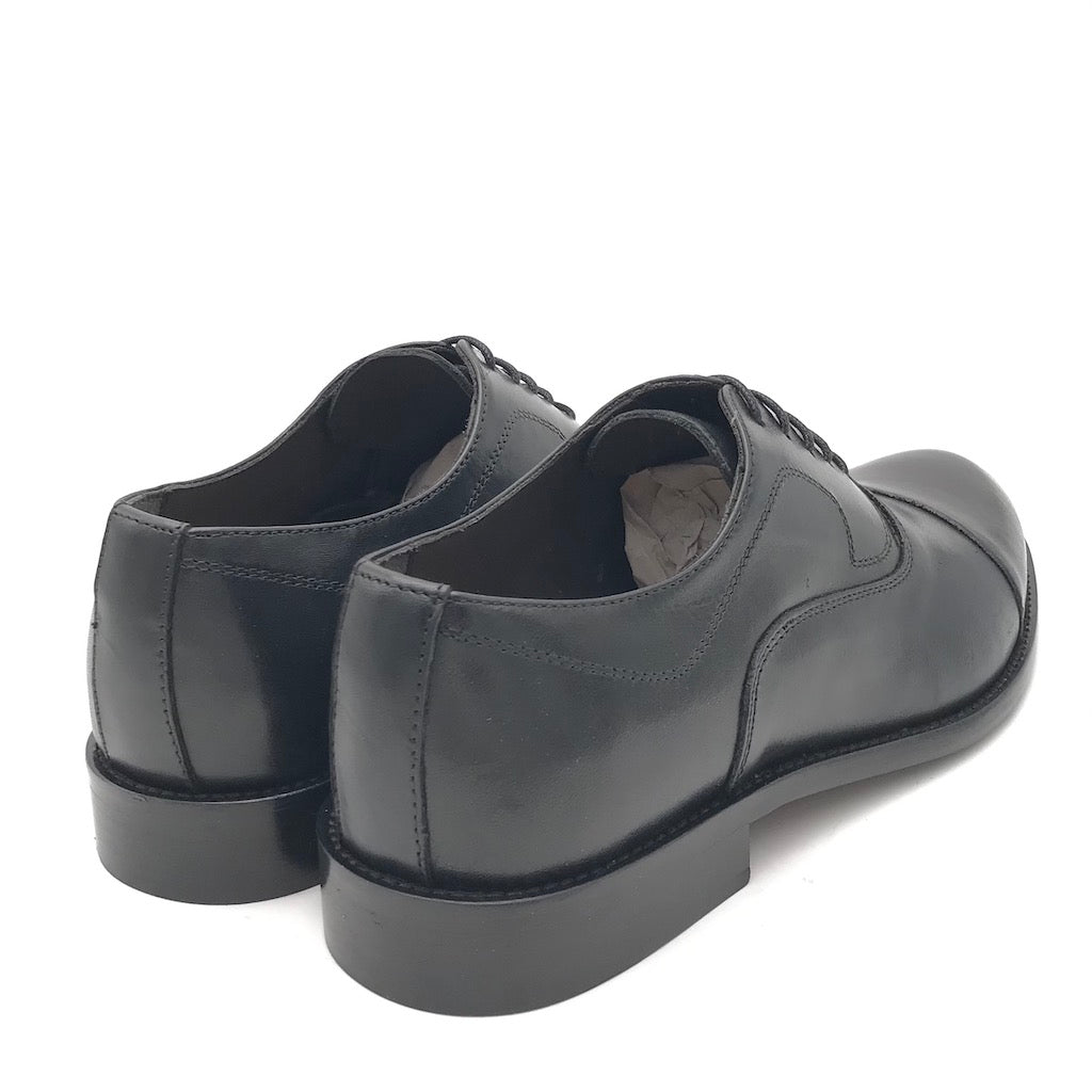 Zulian Calzature Stringata Classica Nera