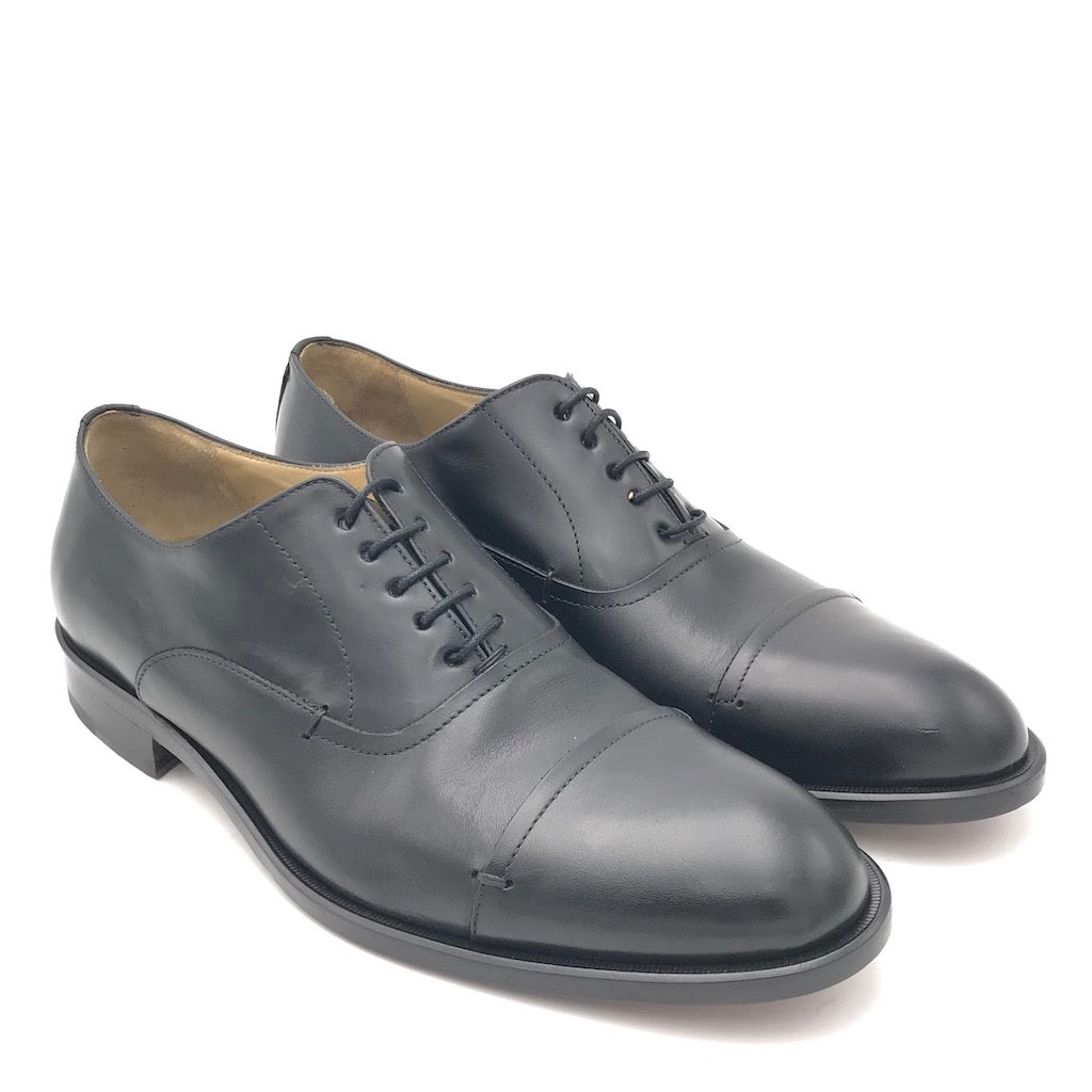 Zulian Calzature Stringata Classica Nera