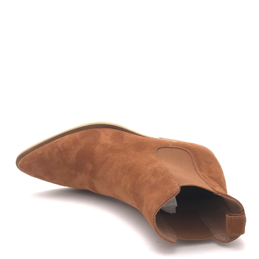 Zulian Calzature Texano In Crosta Brandy