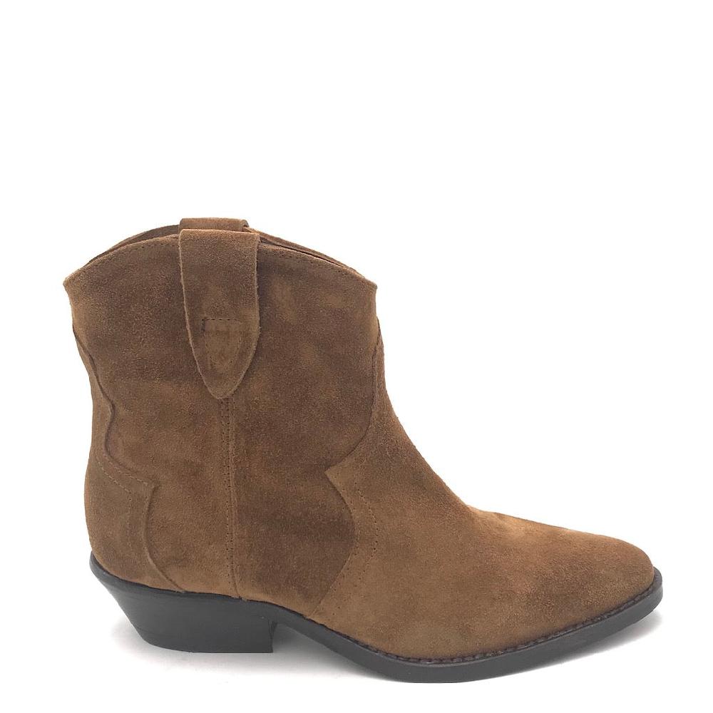 Zulian Calzature Texano in crosta cuoio