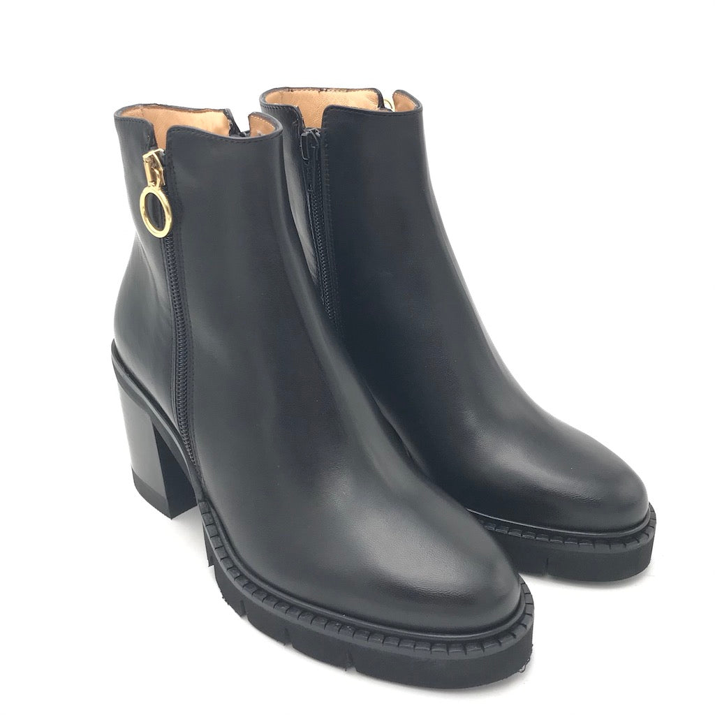 Zulian Calzature Tronche Avetal Nero