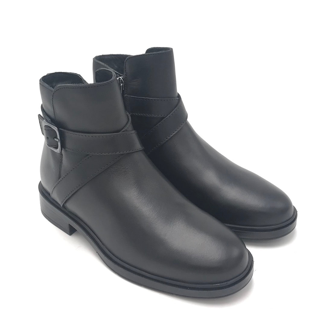 Zulian Calzature Tronchetto Affe Nero