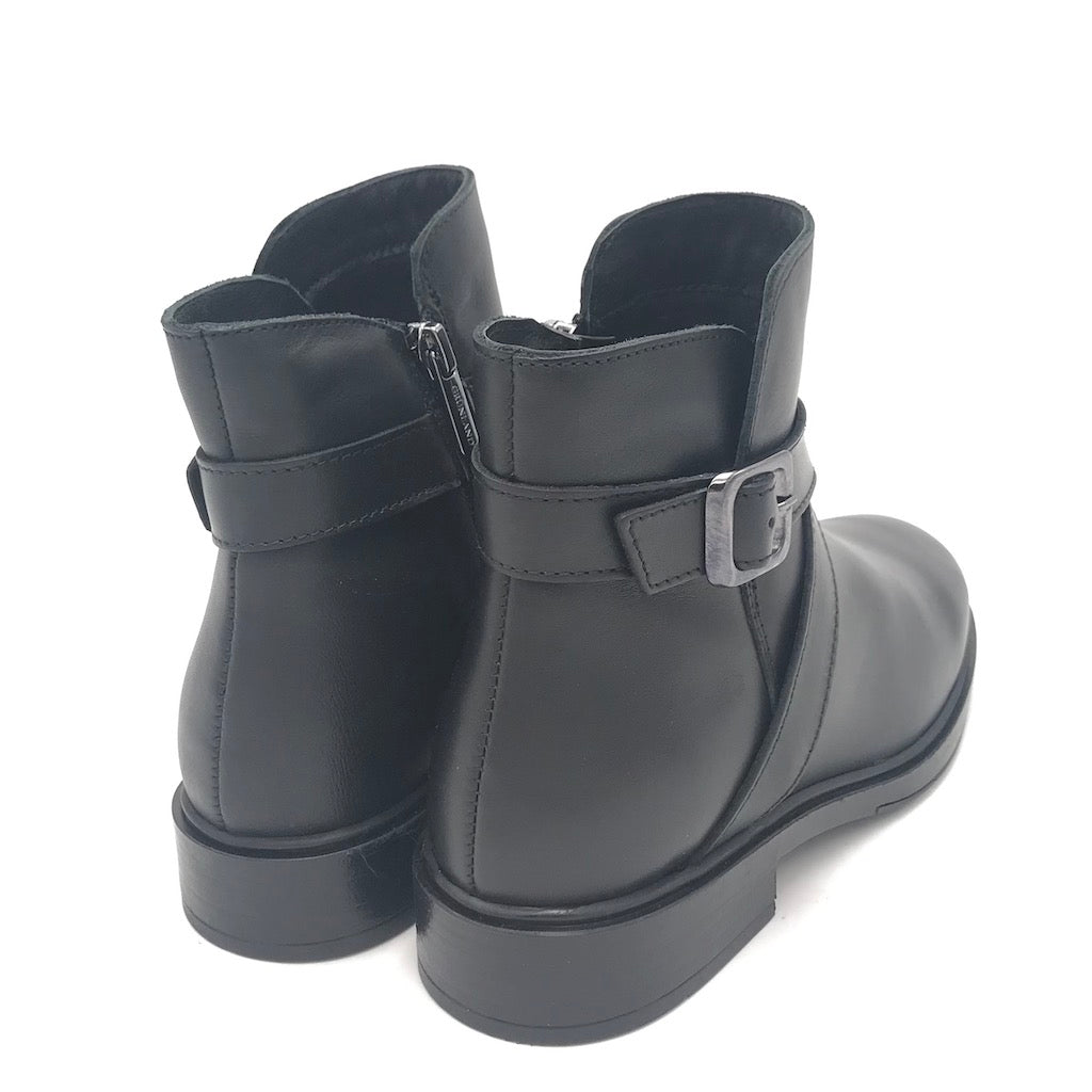 Zulian Calzature Tronchetto Affe Nero