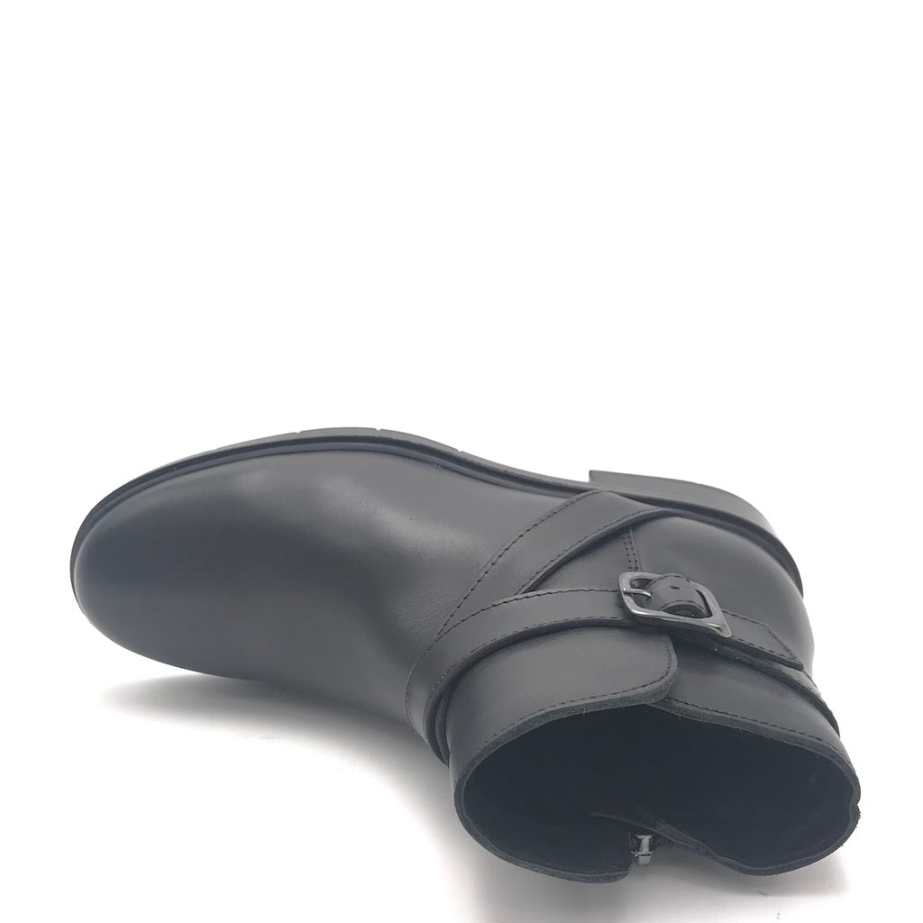 Zulian Calzature Tronchetto Affe Nero