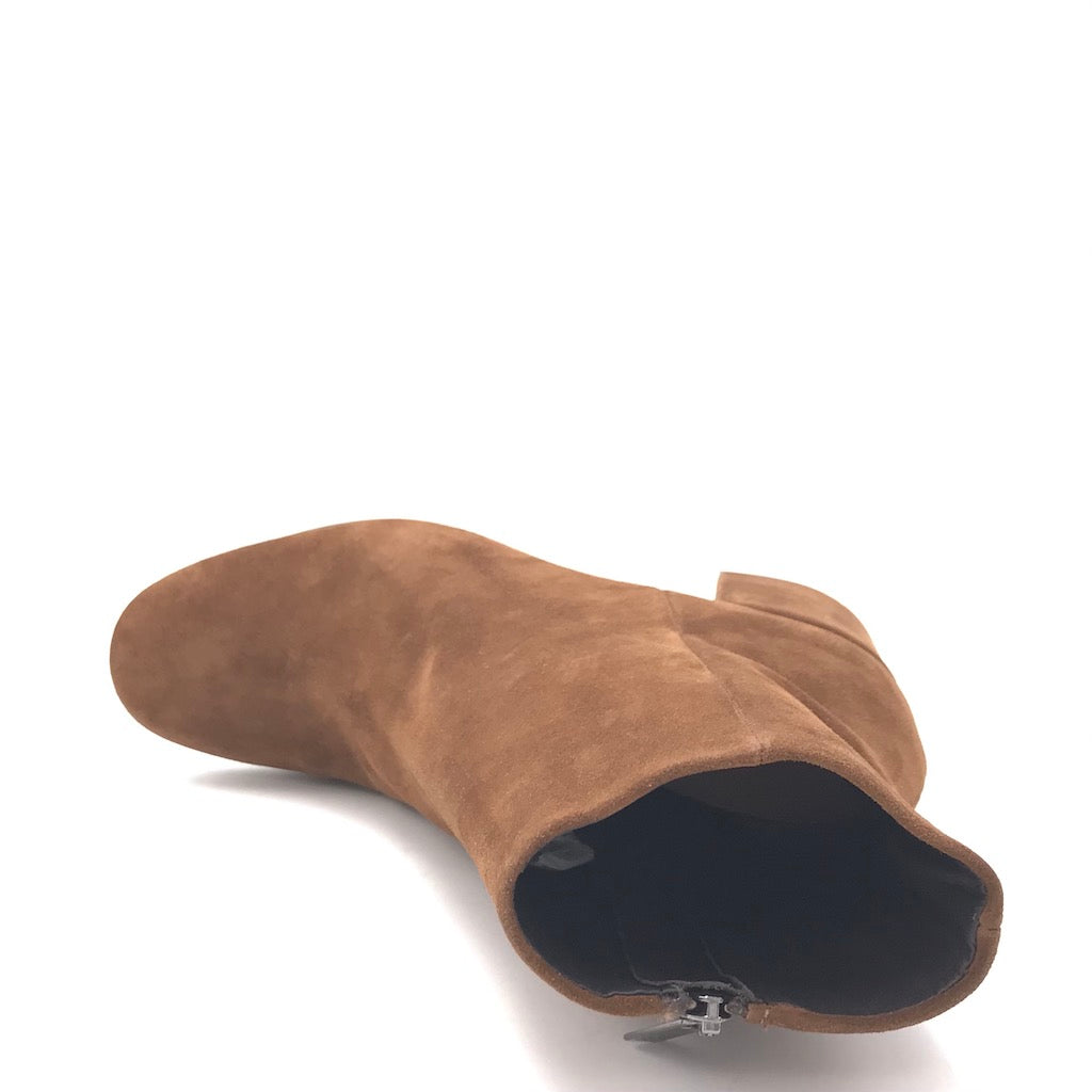 Zulian Calzature Tronchetto Amber Daily Cioccolato