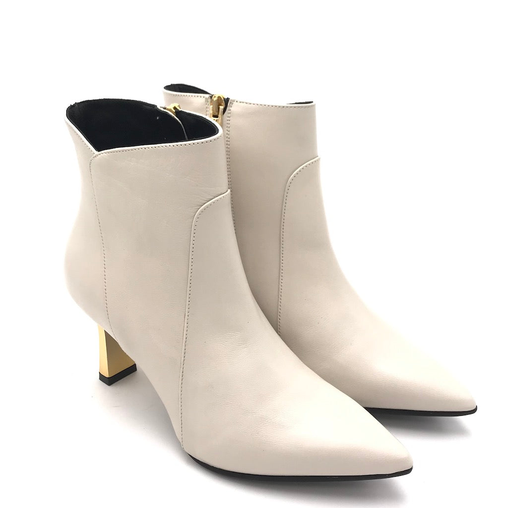 Zulian Calzature Tronchetto Cla In Nappa Milk