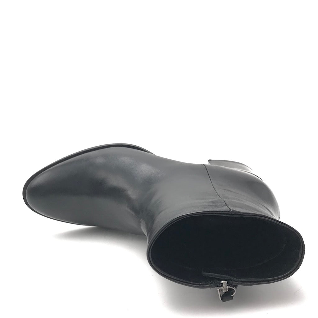 Zulian Calzature Tronchetto Classico Nero