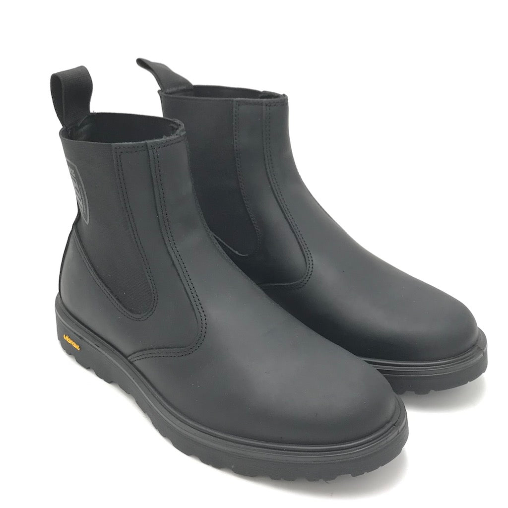 Zulian Calzature Tronchetto Guantanamo Nero