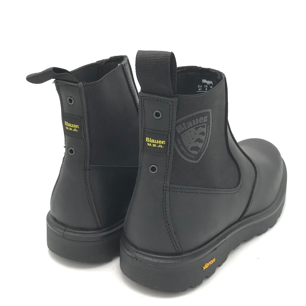 Zulian Calzature Tronchetto Guantanamo Nero