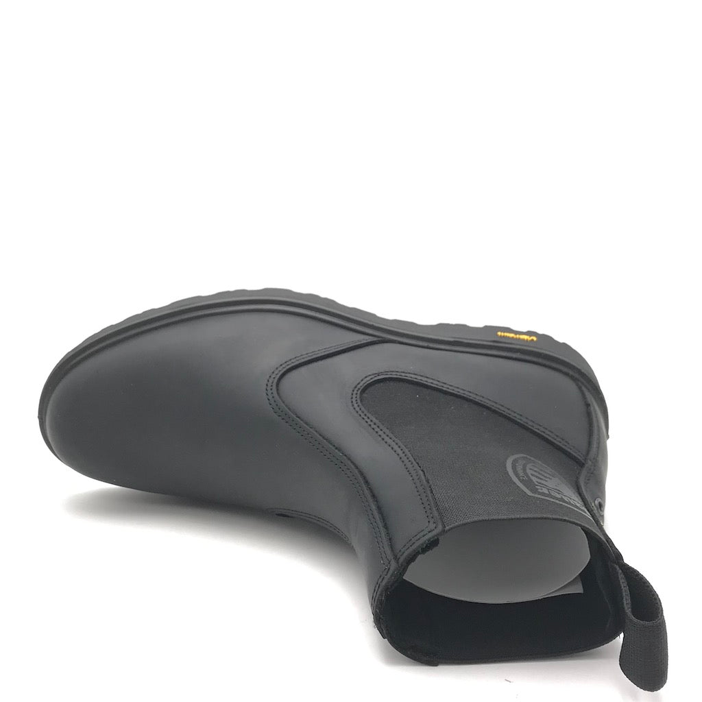 Zulian Calzature Tronchetto Guantanamo Nero