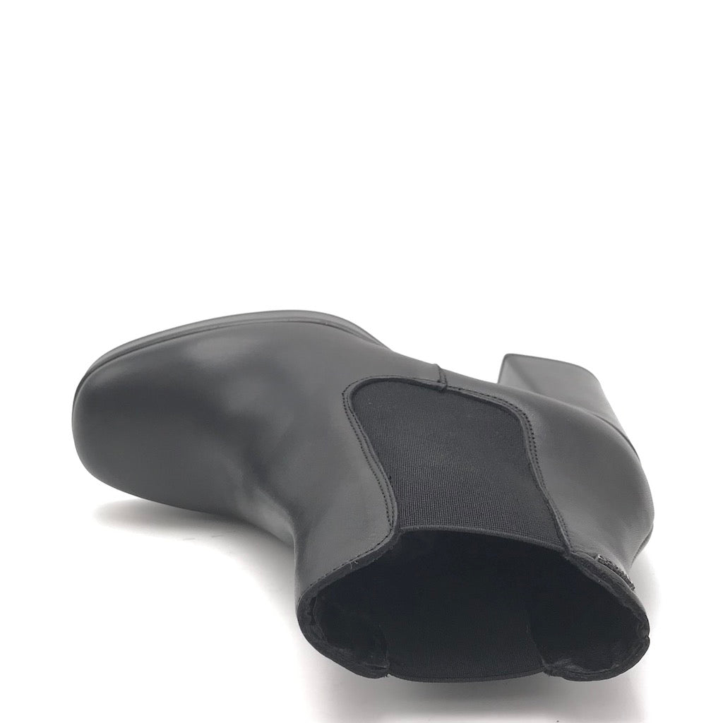 Zulian Calzature Tronchetto Isa Nero