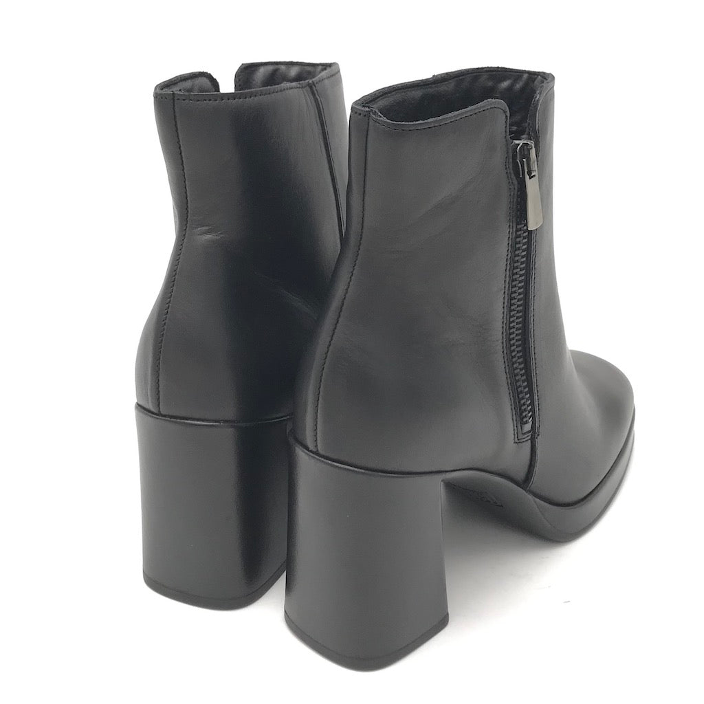 Zulian Calzature Tronchetto Isa Nero