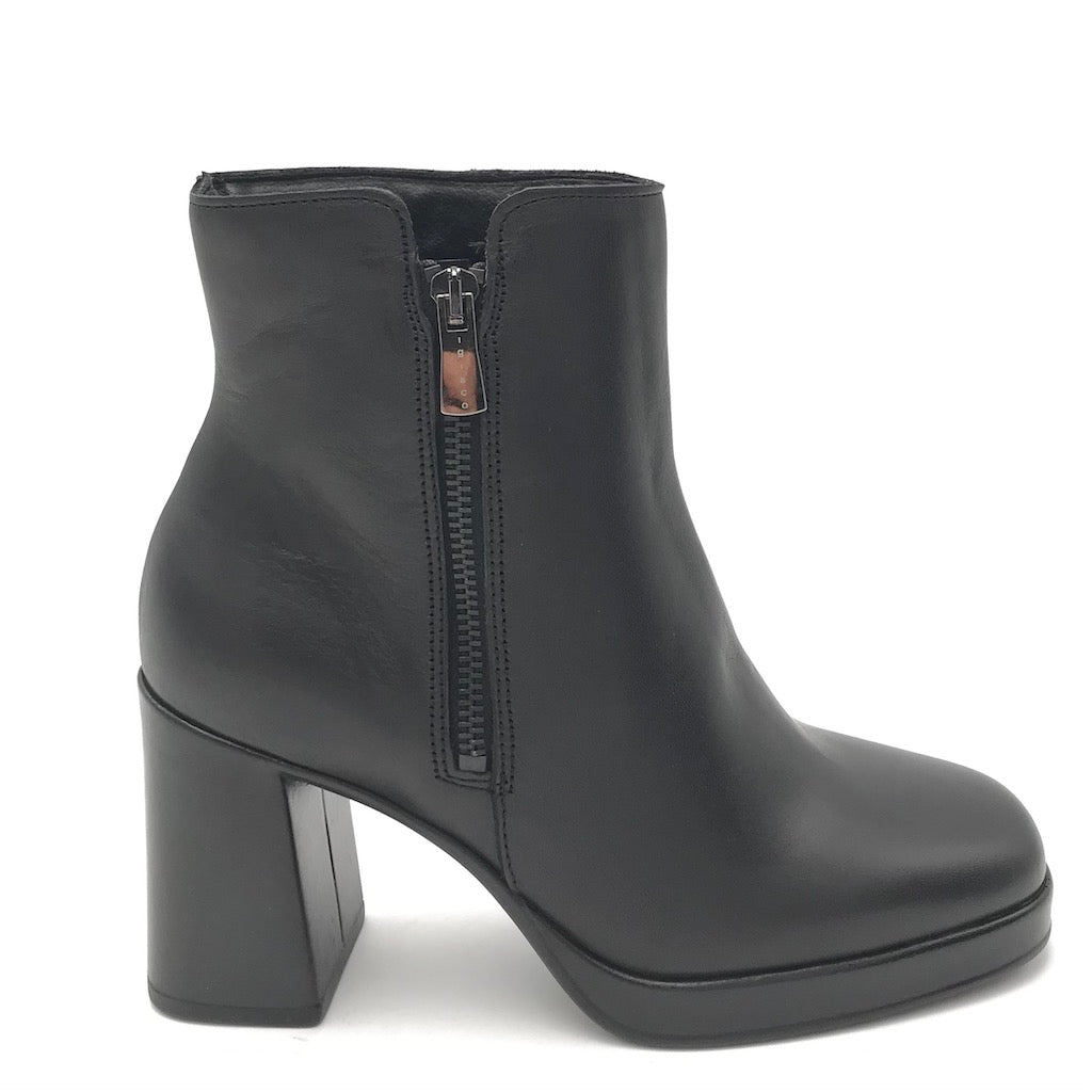 Zulian Calzature Tronchetto Isa nero