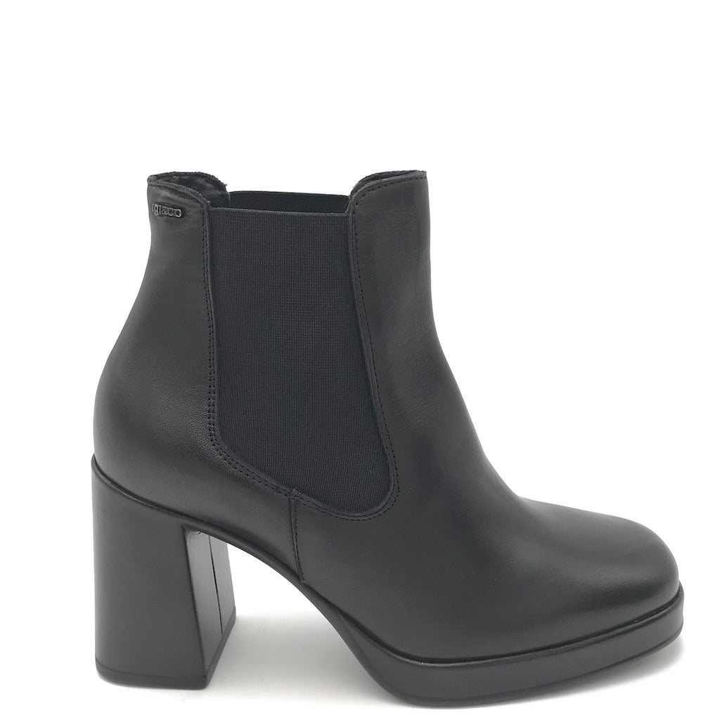 Zulian Calzature Tronchetto Isa nero