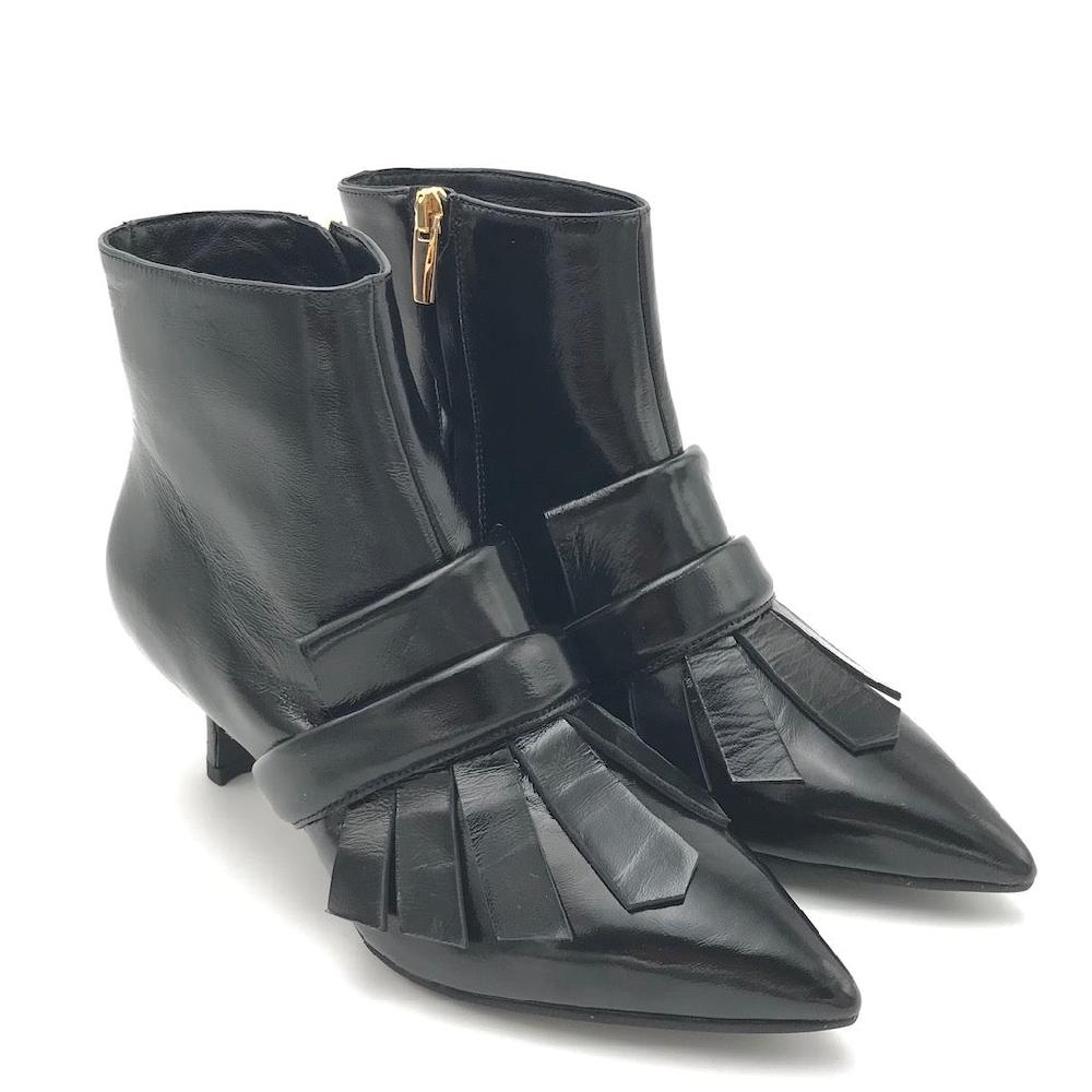 Zulian Calzature Tronchetto Lola Naplak Nero