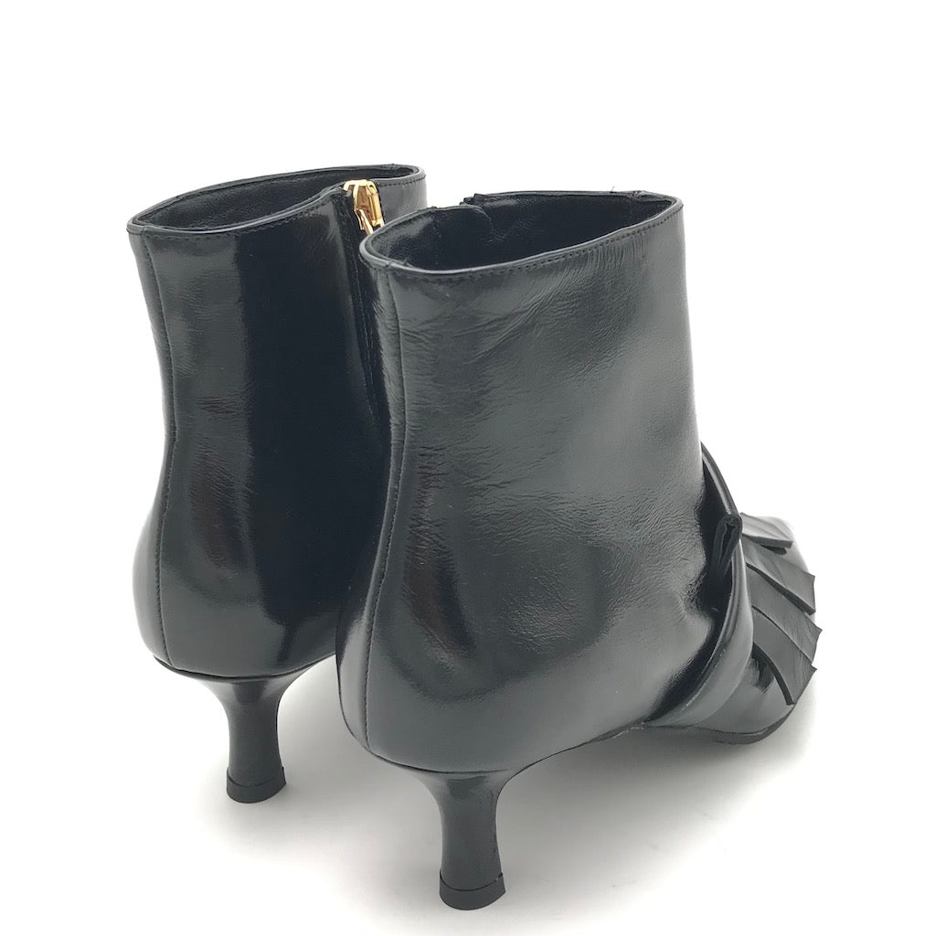 Zulian Calzature Tronchetto Lola Naplak Nero