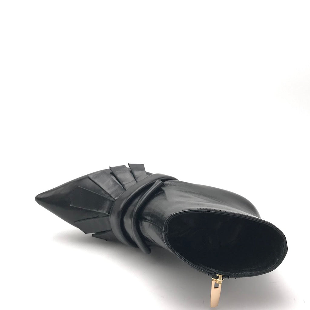 Zulian Calzature Tronchetto Lola Naplak Nero