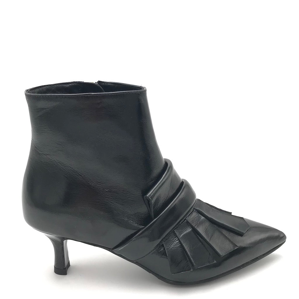 Zulian Calzature Tronchetto Lola naplak nero