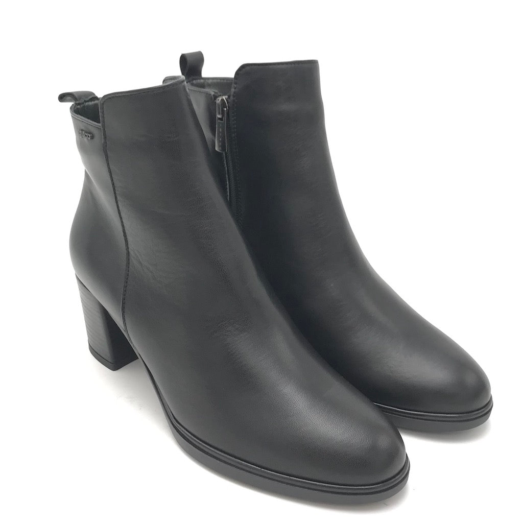 Zulian Calzature Tronchetto Lucia Nero