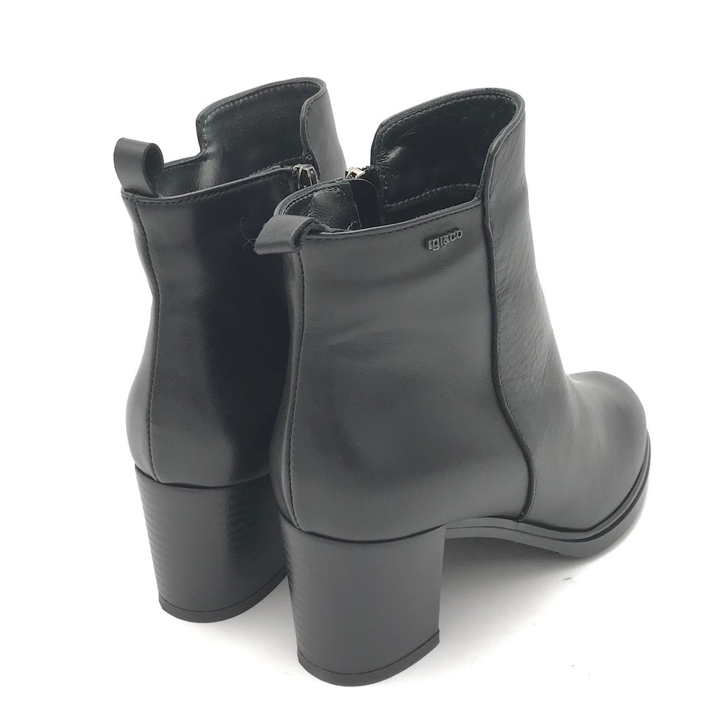 Zulian Calzature Tronchetto Lucia Nero