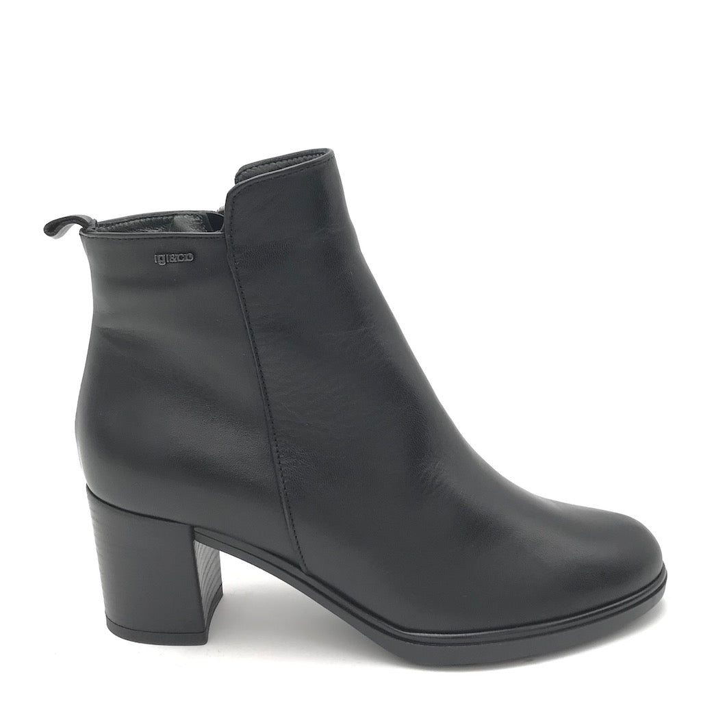 Zulian Calzature Tronchetto Lucia nero