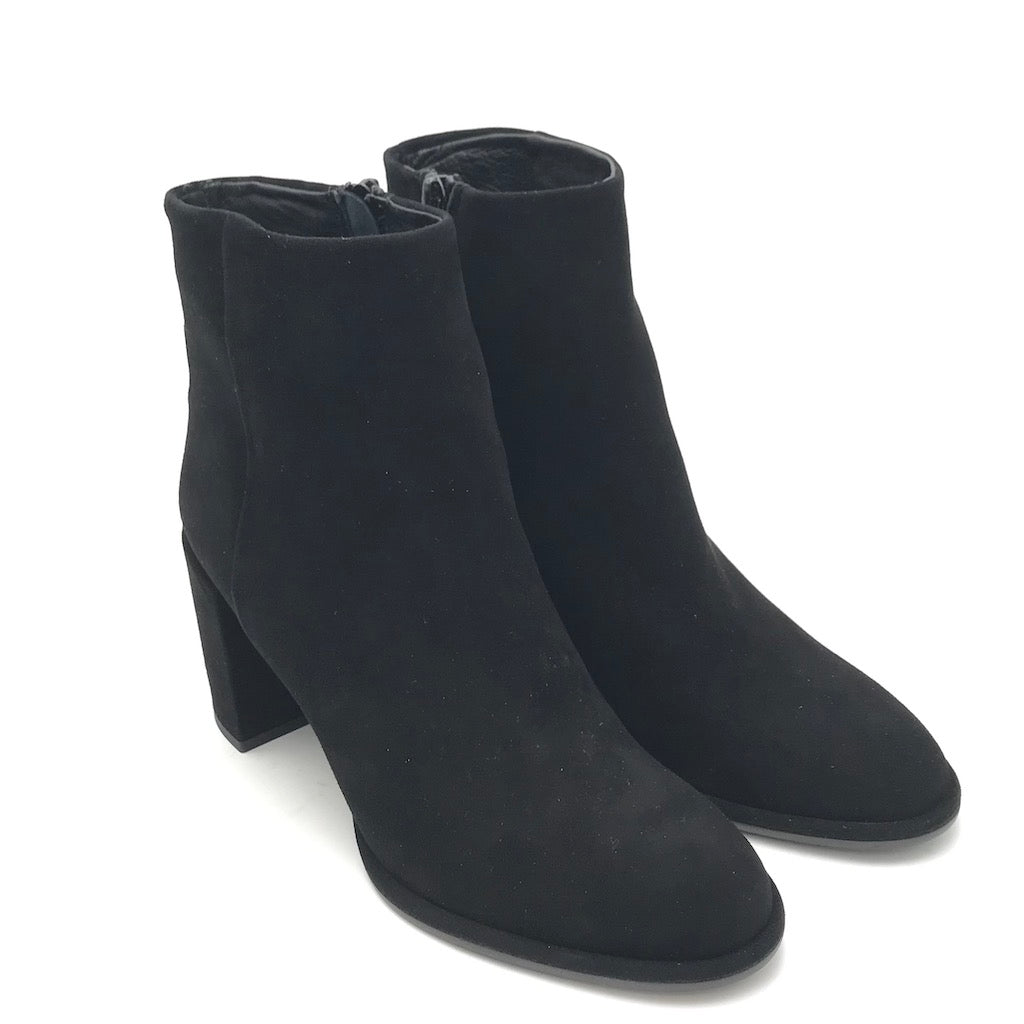 Zulian Calzature Tronchetto Magda Nero