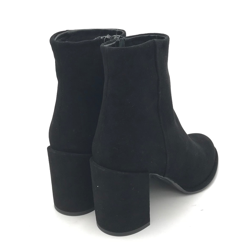 Zulian Calzature Tronchetto Magda Nero