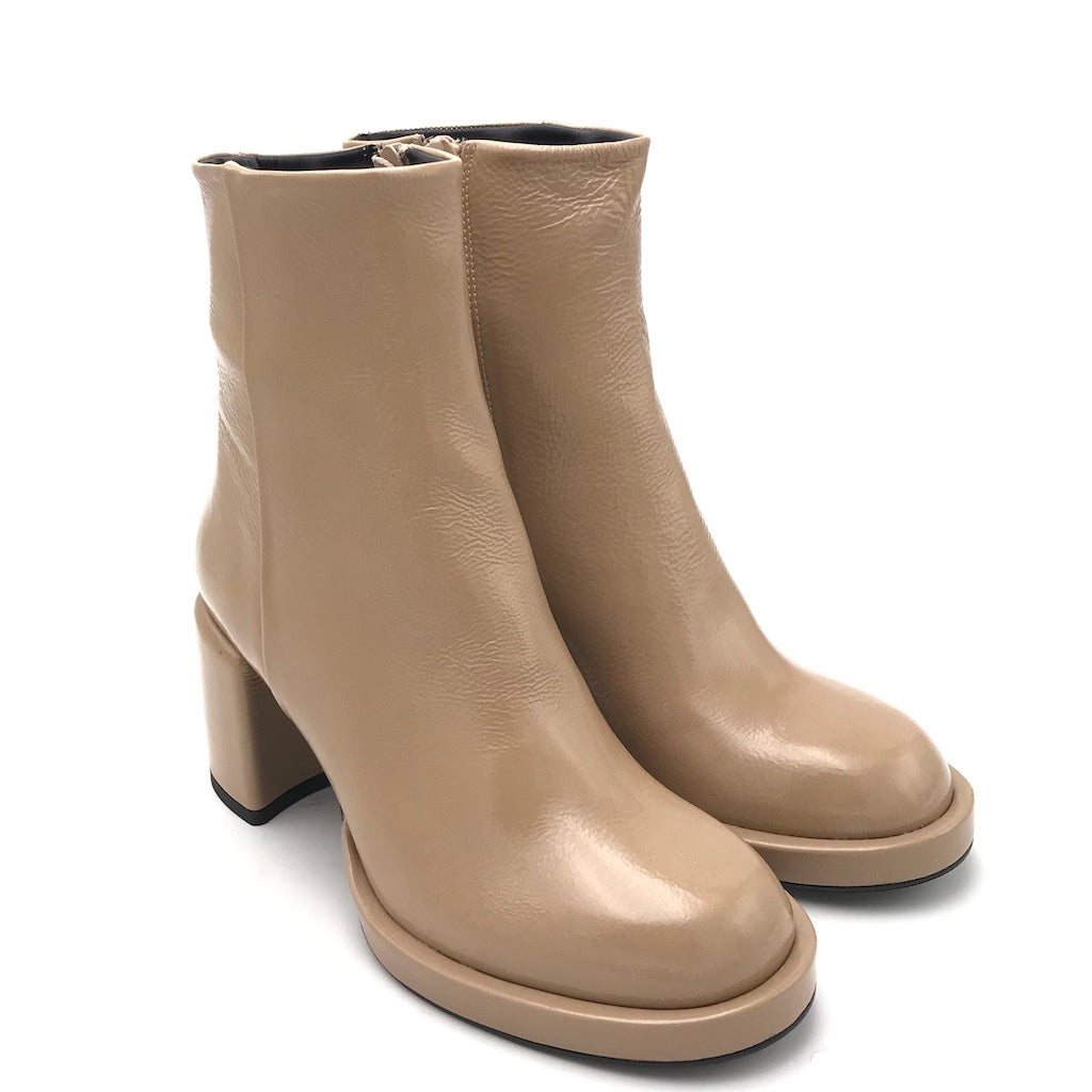 Zulian Calzature Tronchetto Samantha Naplak Corda